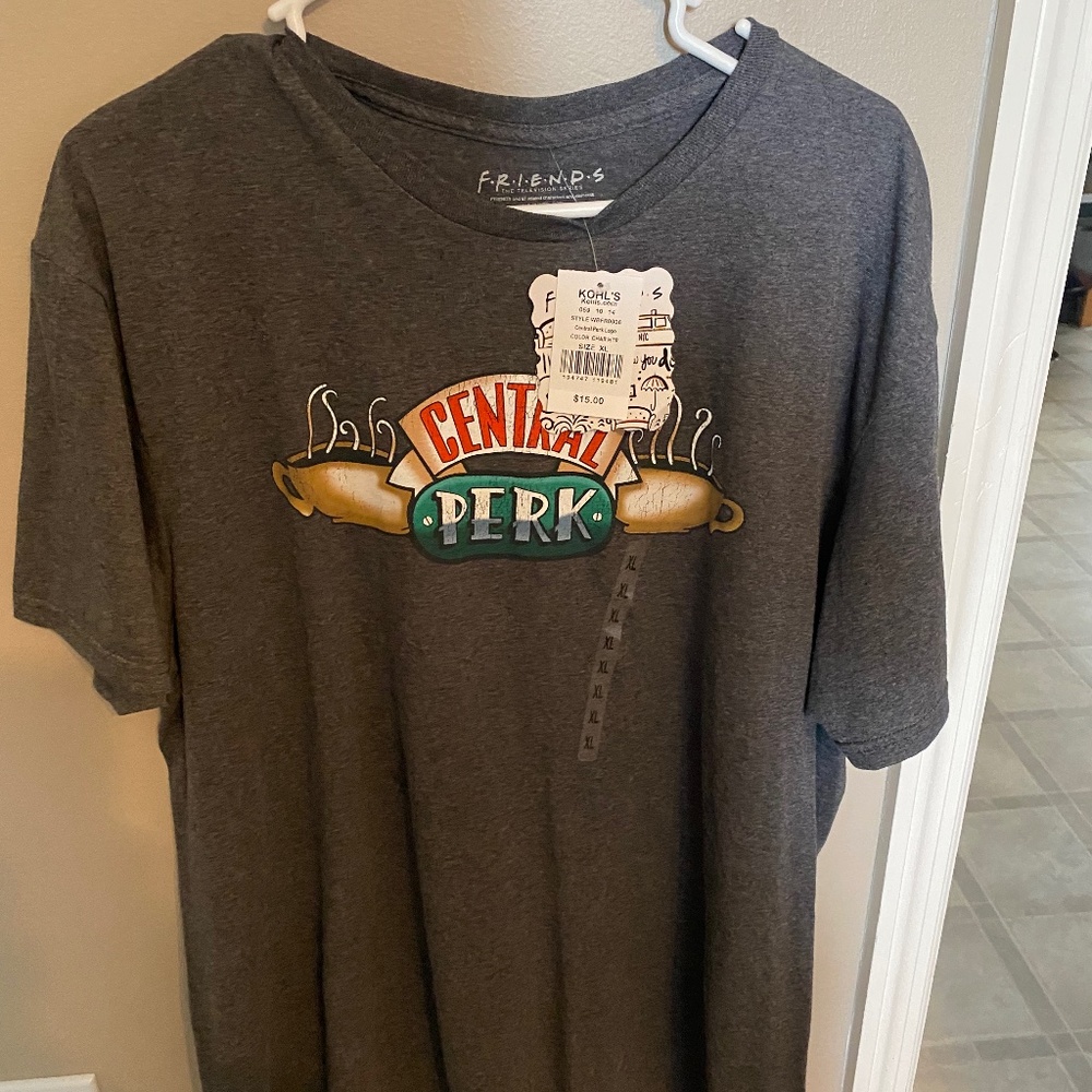 friends shirt men’s xl